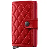 Secrid Miniwallet Emboss Diamond Nahkainen Lompakko