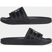 Adidas Pistokkaat 'ADILETTE' musta / valkoinen