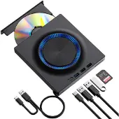 Hobby Hall Ulkoinen DVD-asema, USB 3.0