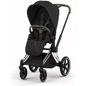 Cybex Priam Style ratas chromebrw (pkt) Chrome Brown/Sepia Black