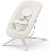 Cybex Lemo Platinum bouncer sitteri White Wood
