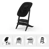 Cybex Lemo Platinum 4in1 set Black Wood