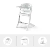 Cybex Lemo Platinum 3in1 set White Wood