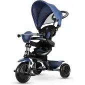 Q-Play Cosy 4-in-1 Kolmipyörä, Sininen