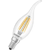 Osram Superstar E14 250lm 2700K himmennettävä koristelamppu, kirkas