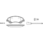 Mekster Etujarrupalat - Ford - Transit