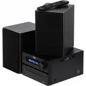 24hShop torn-HI-FI med Bluetooth, CD, USB och FM-radio