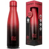CoolPack lämpöjuomapullo 500ml - punainen ombre Gradient