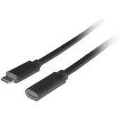 Lanberg - USB-C extension cable - USB-C to USB-C - 50 cm