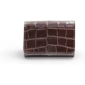 Cheval Firenze Kukkaro 'COSMO MINI CROC' tummanruskea