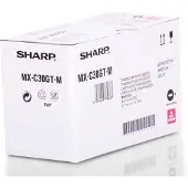 Sharp Magenta väriainekasetti MX-C250F MX-C300W - 1 kpl - Riittoisuus jopa 6000 sivua