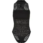 Urban Classics Crochetneck Body Korkeakauluksinen Neulepaita