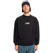 Quiksilver Banging Fleece Kuoritakki true black Koko M