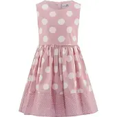 Happy girls Mekko kerma / vanha roosa