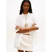 Tommy Hilfiger Pusero luonnonvalkoinen