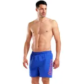 Arena Uimashortsit 'Fundamentals Logo Boxer' sininen