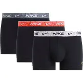 Nike Bokserit Essential Cotton Stretch 3-pack - Musta/multicolor, koko Large