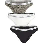Calvin Klein Underwear Alushousut vaaleanruskea / taupe / musta / valkoinen