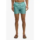 Superdry for man. M3010262A Premium Printed 15 green swimsuit (XL), Beachwear, Recycled Polister