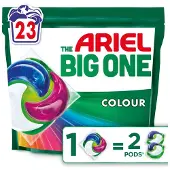 Ariel The Big One Colour Pyykkikapselit – 23 kpl