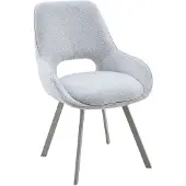 Homla Ruokatuoli Homla Alagi 774935, harmaa