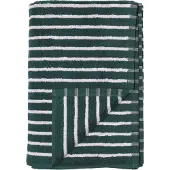 Scandi Living Drift kylpypyyhe 100x150 cm Vihreä–liila