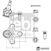 FEBI BILSTEIN Pallonivel 1003635