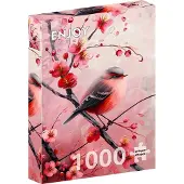 Enjoy Puzzle ENJOY Ruby Songbird 1000p palapeli