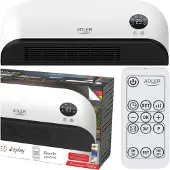 Adler AD 7751 air curtain Black, White 2000 W
