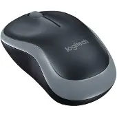 Logitech M185 -langaton hiiri, harmaa