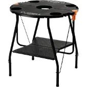 O-Grill pöytä O-Dock musta