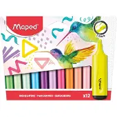 Maped 12 kpl korostuskynä