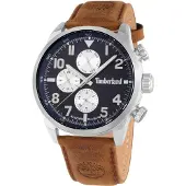 Timberland Miesten kello TDWGF0009501 Williston Musta/Nahka Ø45 mm