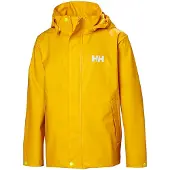 Helly Hansen Moss, sadetakki, junior, keltainen