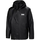 Helly Hansen Moss, sadetakki, junior, musta