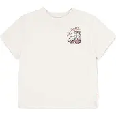 Levi's LVG Weatern Oversized T-paita, Gardenia, 140