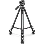 Leofoto LVC-253C + BV-15 Cinema Tripod