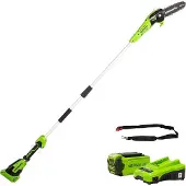 Greenworks Trimmeri G40PSFK2 40 V 1x2.0 Ah akku