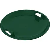 Hamax Ufo slæde mørk grøn dia. 64cm +2år Max 60 kg