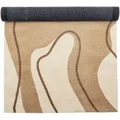 Bloomingville Volano Rug, Nature, Cotton - Beige - ONE SIZE