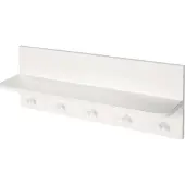 Roba Wall Shelf - White - 16.5X 90X 28.5CM