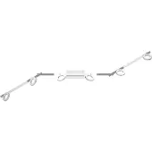 Eglo 96183 - Kohdevalo CARDILLIO 1 6xLED/3,2W + 3xLED/3,3/230V