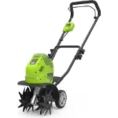 Greenworks G40TL akkukäyttöinen 40v Tiller 26cm/10in Bare Unit (paljas yksikkö)