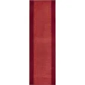 Hanse Home Matto Basic Band Red, 80x300 cm