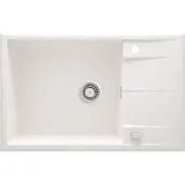 Deante Zqe_a11b Yksialtainen Graniittiallas Kuivaustasolla