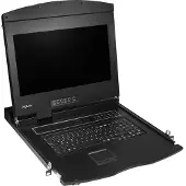 Logilink KVM Konsole mit 17 Zoll Deutsches Keyboard (LC703GE)