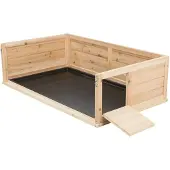 Trixie Indoor Run Small Pets Wood/Plastic Brown 100 x 60 cm