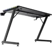 Trust GXT 709 Luminus pelipöytä, musta