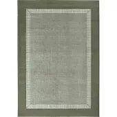 Home Collection Design-samettimatto käytävämatto 120x170 – vihreä samettimatto,