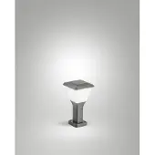 FABAS LUCE Pollarivalaisin Lena, himmennettävä, Musta, Alumiini, Moderni